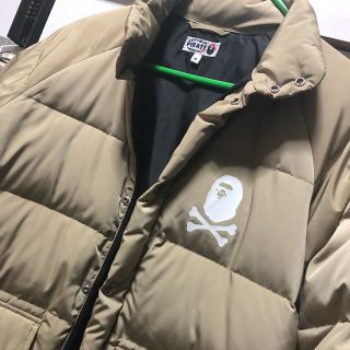 アベイシングエイプ(A BATHING APE)のA BATHING APE ダウンジャケット(ダウンジャケット)