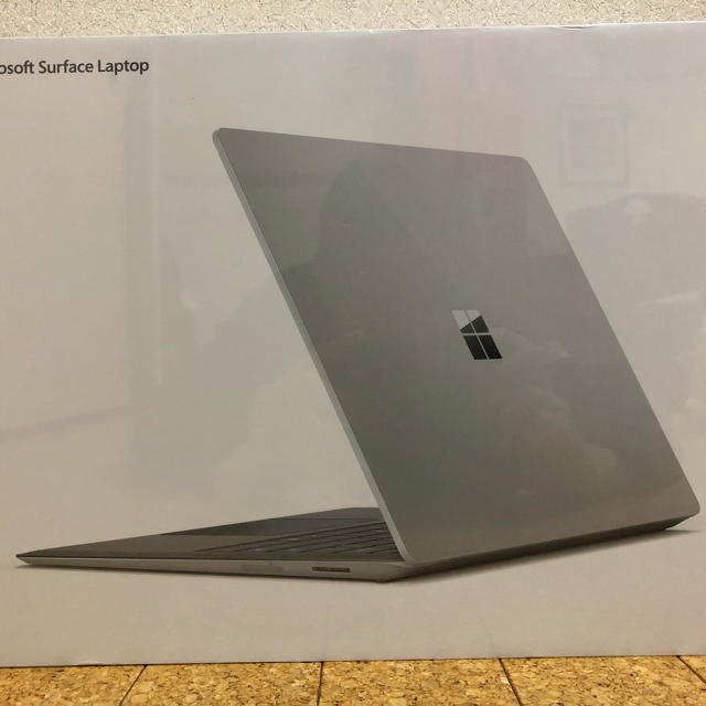 Microsoft - 新品未開封 Surface Laptop  プラチナ DAG-00106