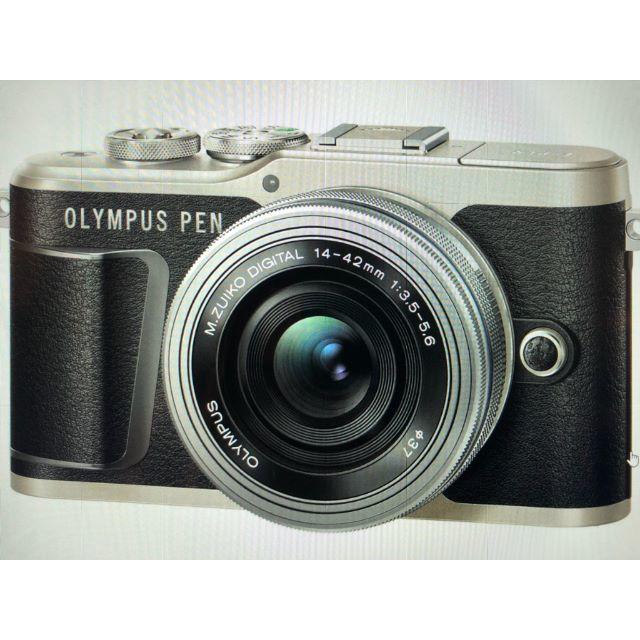 ■OLYMPUS ミラーレス一眼 PEN E-PL9 レンズキット ブラック