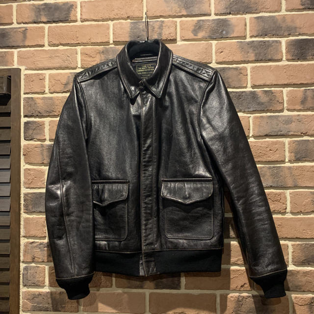 WACKO MARIA A-2 レザージャケット-