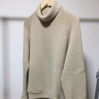 サンシー(SUNSEA)の17AW/Waffle Raglan Turtle sunsea(ニット/セーター)