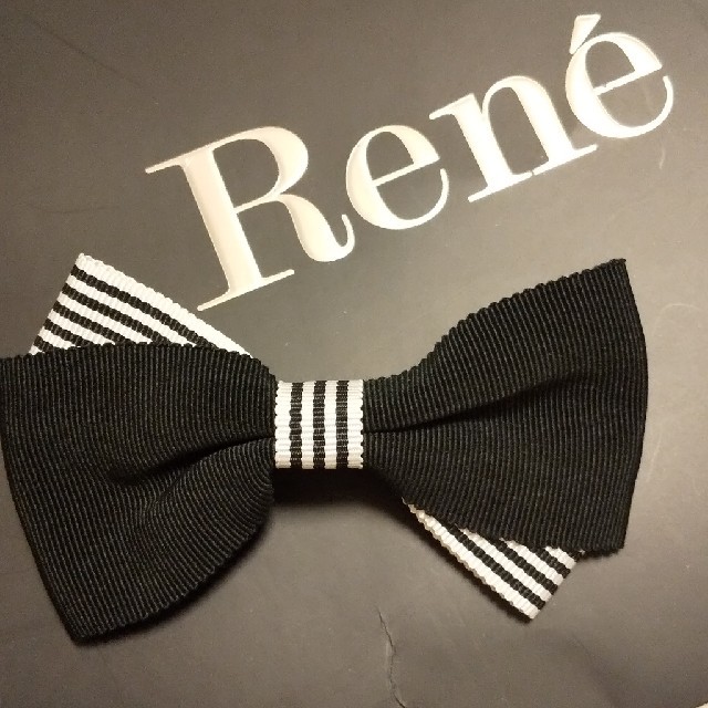 ルネ おリボンバレッタ小 RENE