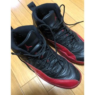 ナイキ(NIKE)のNIKE AIR JORDAN 12 フルゲーム(スニーカー)