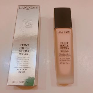 ランコム(LANCOME)のランコム タンイドル ウルトラ ウェア リキッド 02(ファンデーション)