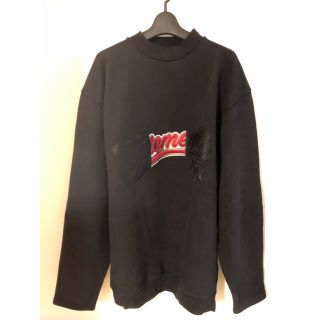 バレンシアガ(Balenciaga)の【S】VETEMENTS ヴェトモン スウェット SWEATS 新品(スウェット)