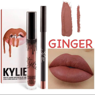 カイリーコスメティックス(Kylie Cosmetics)のkylie cosmetics GINGER マットリップ(口紅)