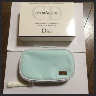 クリスチャンディオール(Christian Dior)の新品♡ディオール ミントグリーンポーチ(ポーチ)