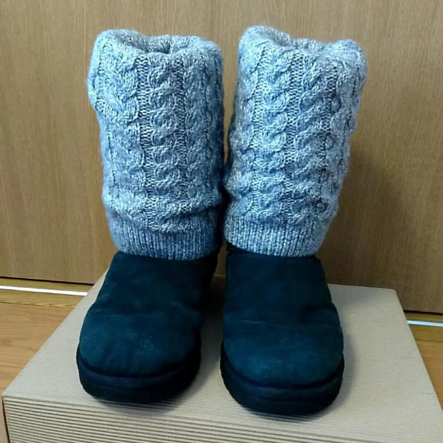 UGG ニット付き ブーツ