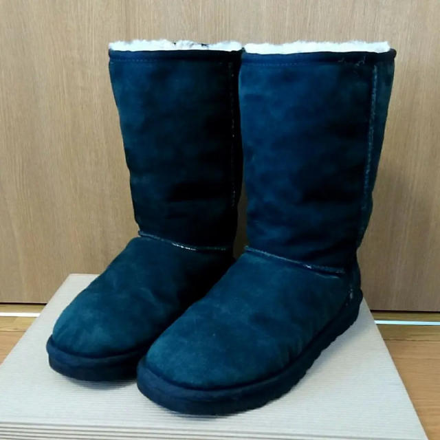 UGG(アグ)のUGG ニット付き ブーツ レディースの靴/シューズ(ブーツ)の商品写真