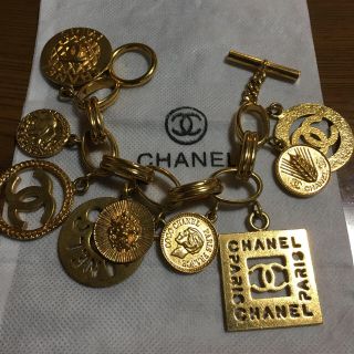 シャネル(CHANEL)のシャネルブレスレットヴィンテージ(ブレスレット/バングル)