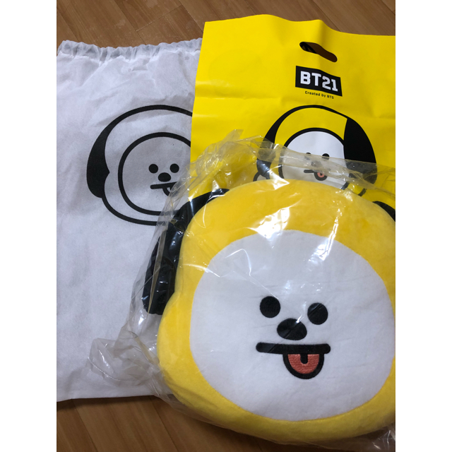 BT21 クッション ヘアバンド マグネット