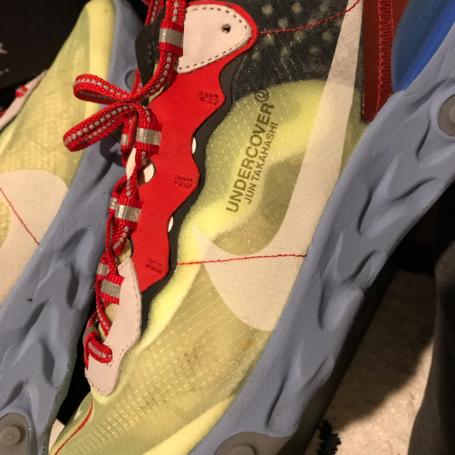 REACT ELEMENT87/UNDERCOVER