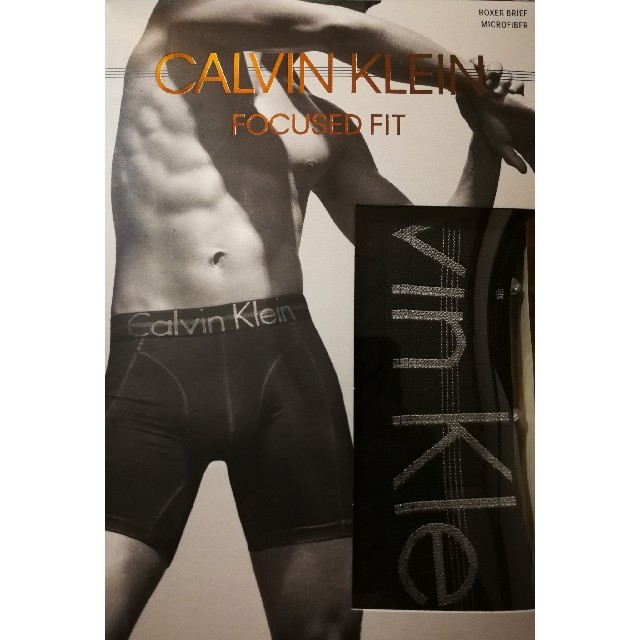 Calvin Klein(カルバンクライン)のカルバンクライン　新品　メンズ　ボクサーパンツ(ブラックM) メンズのアンダーウェア(ボクサーパンツ)の商品写真