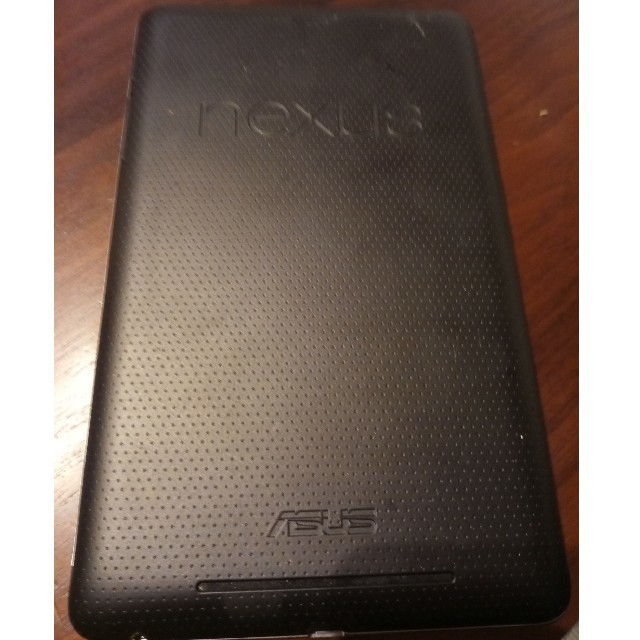 NEXUS7(ネクサス7)のNexus7 タブレット　ジャンク品 スマホ/家電/カメラのPC/タブレット(タブレット)の商品写真