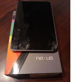 ネクサス7(NEXUS7)のNexus7 タブレット　ジャンク品(タブレット)