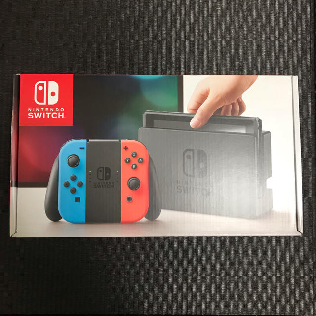 新品未開封 任天堂スイッチ ニンテンドースイッチ NINTENDO SWITCH