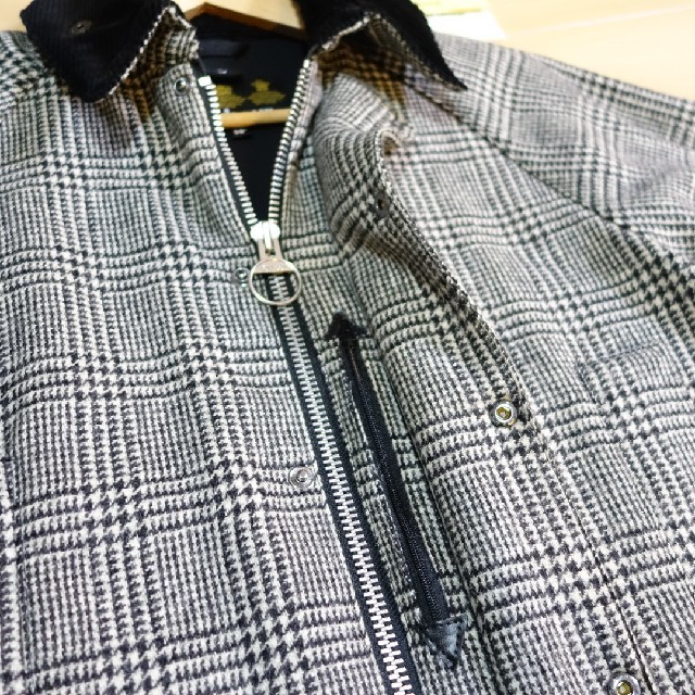 Barbour - BARBOUR SL BEAUFORT ビューフォート グレンチェック Barbour - BARBOUR SL BEAUFORT ビューフォート グレンチェック