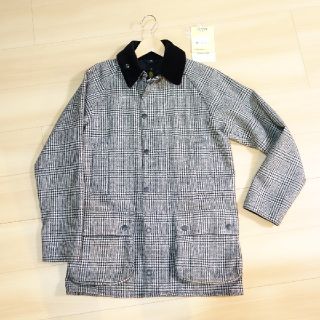 バーブァー(Barbour)のBARBOUR SL BEAUFORT ビューフォート グレンチェック コート(ブルゾン)