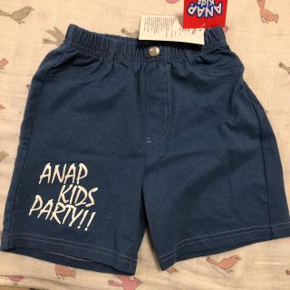 アナップキッズ(ANAP Kids)の新品 ANAP ショートパンツ100(パンツ/スパッツ)