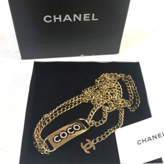 シャネル(CHANEL)の美品☆シャネル チェーンベルト(ベルト)