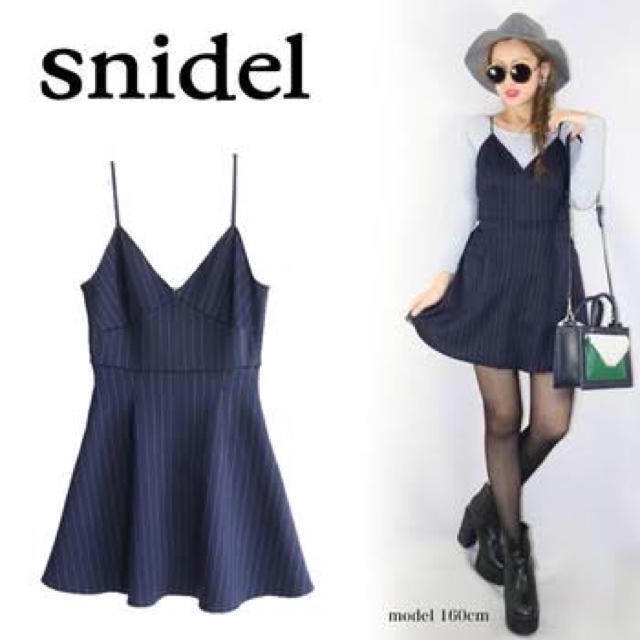 SNIDEL(スナイデル)のsnidel ワンピース レディースのワンピース(ミニワンピース)の商品写真