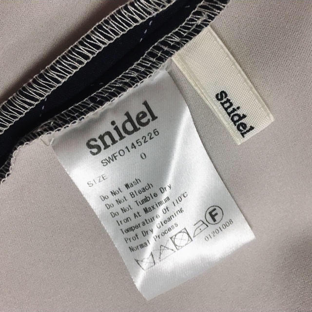SNIDEL(スナイデル)のsnidel ワンピース レディースのワンピース(ミニワンピース)の商品写真