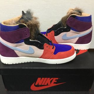 ナイキ(NIKE)のAIR JORDAN 1 aleali May (スニーカー)