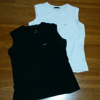 ナイキ(NIKE)の値下げ♪ナイキフィットネスTシャツ＊2枚(Tシャツ(半袖/袖なし))