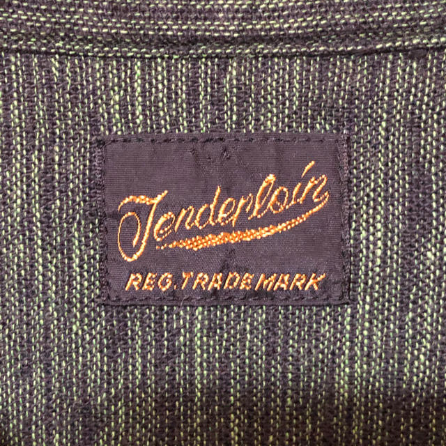 TENDERLOIN(テンダーロイン)の【S】TENDERLOIN ワークシャツ メンズのトップス(シャツ)の商品写真