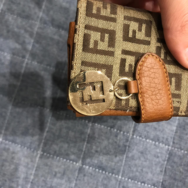 FENDI(フェンディ)のiPodケース スマホ/家電/カメラのスマホアクセサリー(モバイルケース/カバー)の商品写真