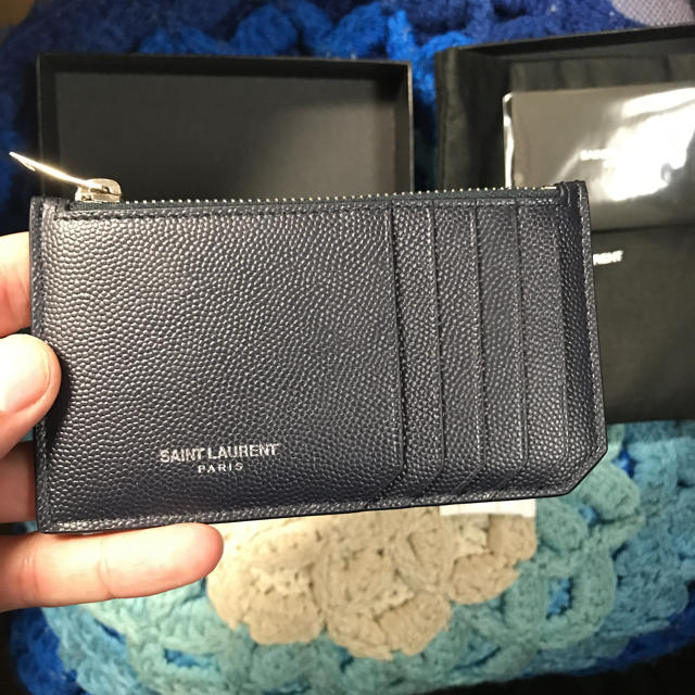 Saint Laurent(サンローラン)のサンローラン カードケース コインケース メンズのファッション小物(名刺入れ/定期入れ)の商品写真