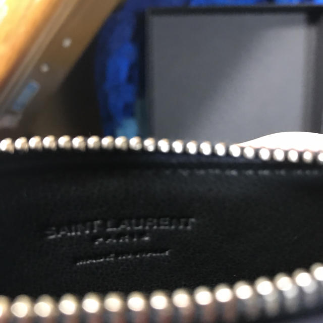 Saint Laurent(サンローラン)のサンローラン カードケース コインケース メンズのファッション小物(名刺入れ/定期入れ)の商品写真