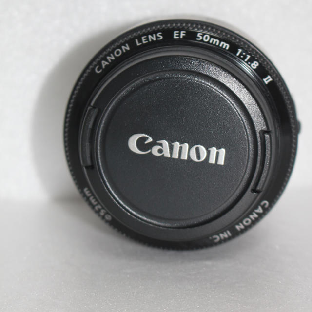 Canon(キヤノン)の☆単焦点 CANON EF 50mm F1.8♪☆  スマホ/家電/カメラのカメラ(レンズ(単焦点))の商品写真