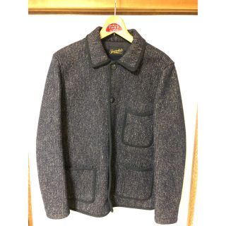 テンダーロイン(TENDERLOIN)の【専用】TENDERLOIN T-BROWN BEACH ウールジャケット(ブルゾン)