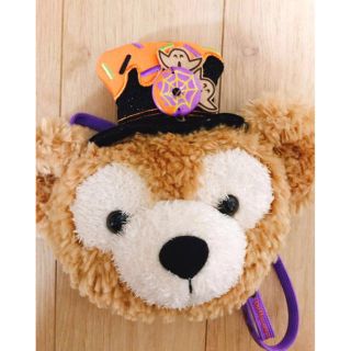 ダッフィー(ダッフィー)の超美品 ディズニー ダッフィー ハロウィン限定 パスケース(その他)