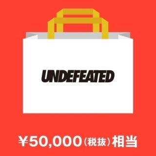 アンディフィーテッド(UNDEFEATED)の【Mサイズ】UNDEFEATED GRAB BAG(パーカー)