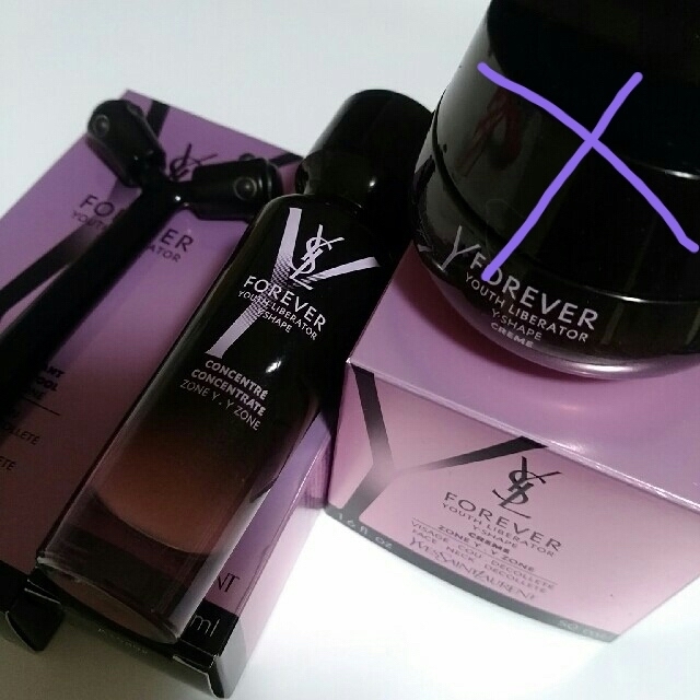 Yves Saint Laurent Beaute(イヴサンローランボーテ)のYSL2点セットで コスメ/美容のスキンケア/基礎化粧品(フェイスクリーム)の商品写真