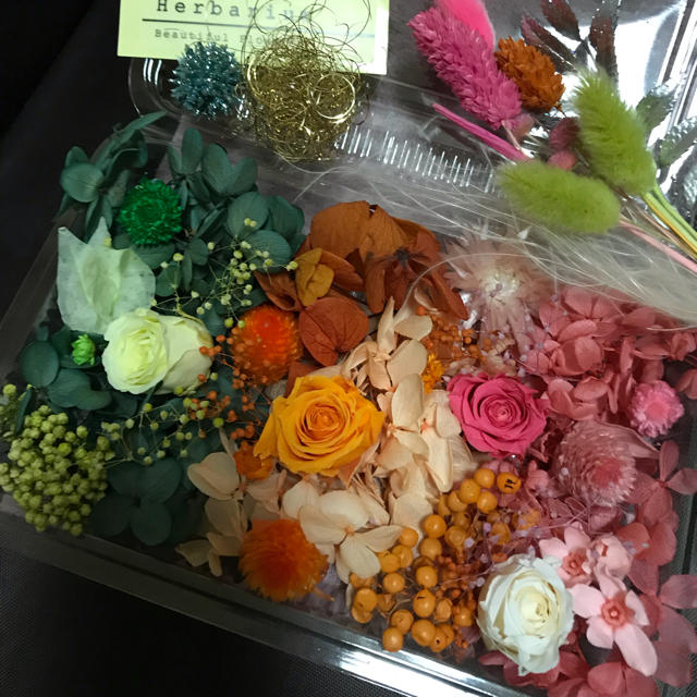 choco様専用!プリザートフラワー・ハーバリウム 花材詰め合わせ sasl.ae
