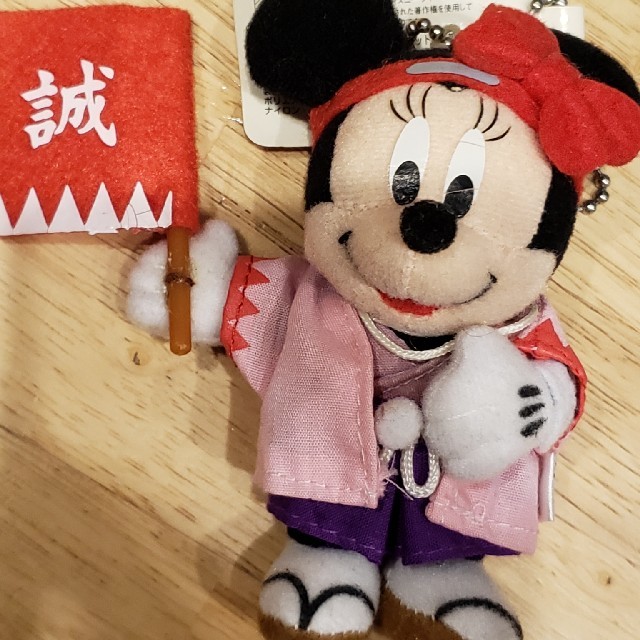 Disney 新撰組 ミニーちゃん 京都 本日限定 ぬいぐるみ マスコット ディズニー レアの通販 By ポテちゃんストア ディズニーならラクマ