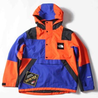 ザノースフェイス(THE NORTH FACE)のノースフェイス RAGE GTX Shell pullover  希少 XS(マウンテンパーカー)