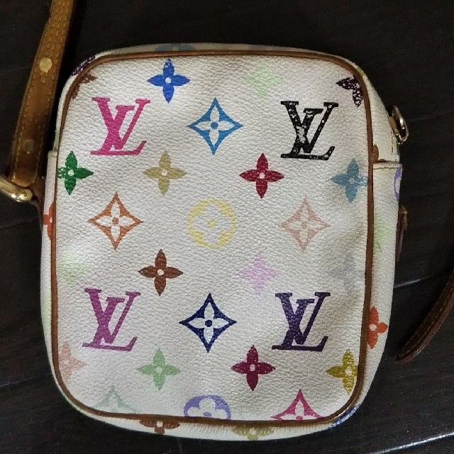 LOUIS VUITTON(ルイヴィトン)の[訳あり]ルイヴィトン★マルチカラーショルダー レディースのバッグ(ショルダーバッグ)の商品写真