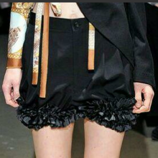 COMME des GARCONS フリル かぼちゃパンツ | www.innoveering.net