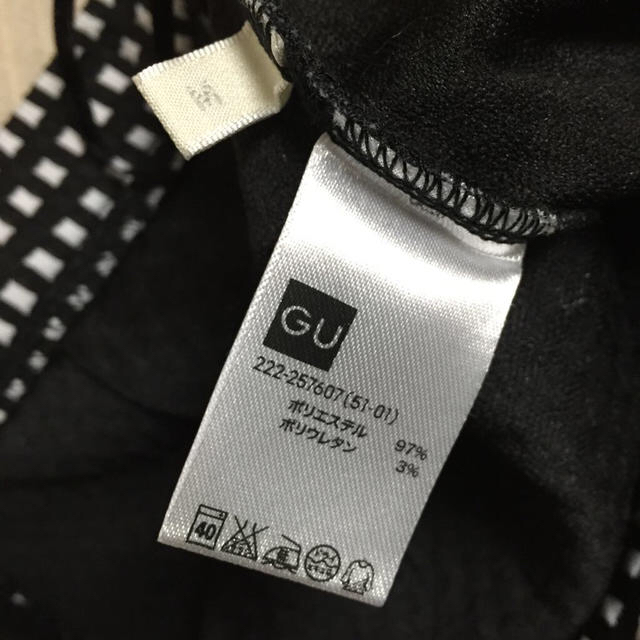 GU(ジーユー)のGU◆チェックペプラムスカート レディースのスカート(ミニスカート)の商品写真