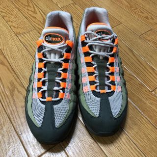 ナイキ(NIKE)のAIR MAX 95OG total orange (スニーカー)