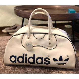 adidas - レア!デットストック!!adidas エナメルスポーツバッグの