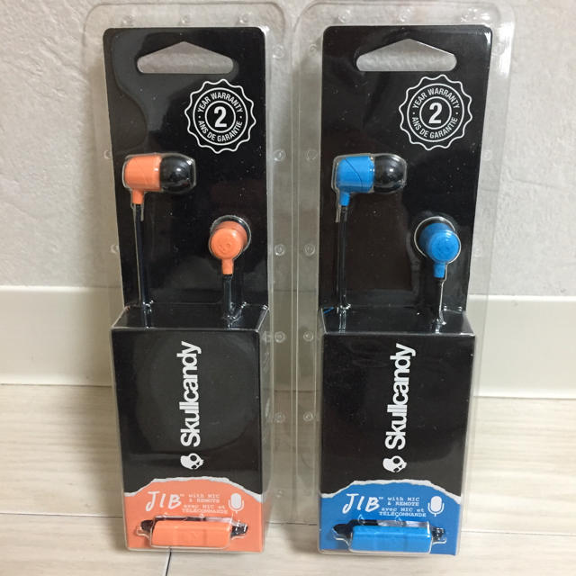 Skullcandy(スカルキャンディ)のskullcandy 有線イヤホン (未開封) スマホ/家電/カメラのオーディオ機器(ヘッドフォン/イヤフォン)の商品写真