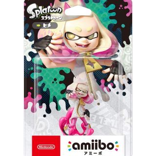 ニンテンドースイッチ(Nintendo Switch)のamiibo アミーボ ヒメ (スプラトゥーンシリーズ)  (ゲームキャラクター)