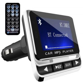 FMトランスミッター Bluetooth ワイヤレス(車内アクセサリ)