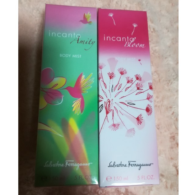 Salvatore Ferragamo(サルヴァトーレフェラガモ)の
Salvatore Ferragamo　incanto  BODY MIST
 コスメ/美容のボディケア(ボディローション/ミルク)の商品写真