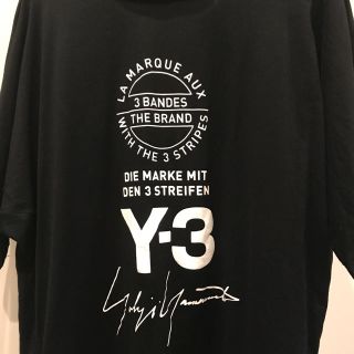 ワイスリー(Y-3)のy-3 tシャツ(Tシャツ/カットソー(半袖/袖なし))